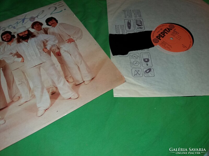 Régi APOSTOL 2. 1980. zene bakelit LP nagylemez szép állapotban a képek szerint