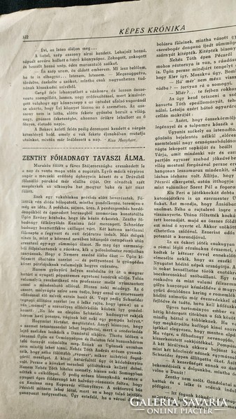 KÉPESKRÓNIKA BUDAPEST 1921 IV. KÁROLY KIRÁLY TÁRSASÁGI ÉLET MŰVÉSZET TÖRTÉNELEM SZORAKOZÁS