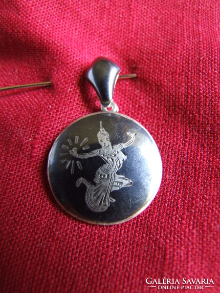 Silver pendant (170423)