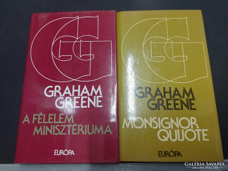 Graham Greene 5 könyve egyben.2500.-Ft.