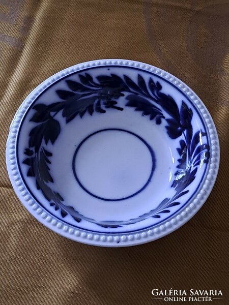Rare! Soviet / Russian Kuznetsov cobalt blue patterned bowl from the tsarist times!