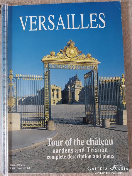 Daniel Meyer: Versailles - képekkel, leírásokkal - angol nyelvű könyv - 543
