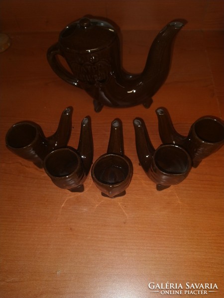 Bulgarian drinking set