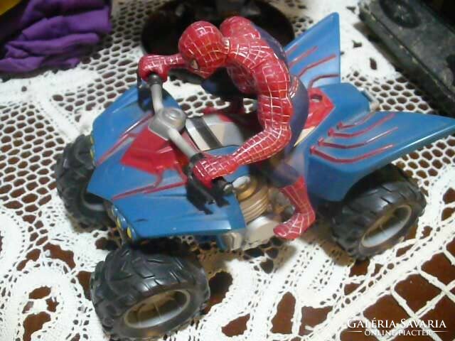 Spiderman biker
