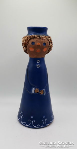 Mária Szilágyi ceramic figure