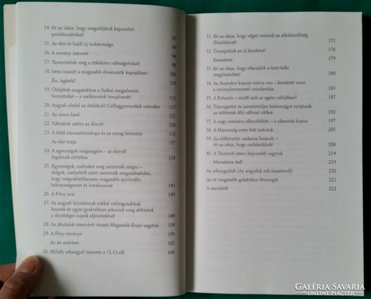 Ronna Herman: Mihály arkangyal: A fény szárnyain - Paratudományok > Hit > Angyalok