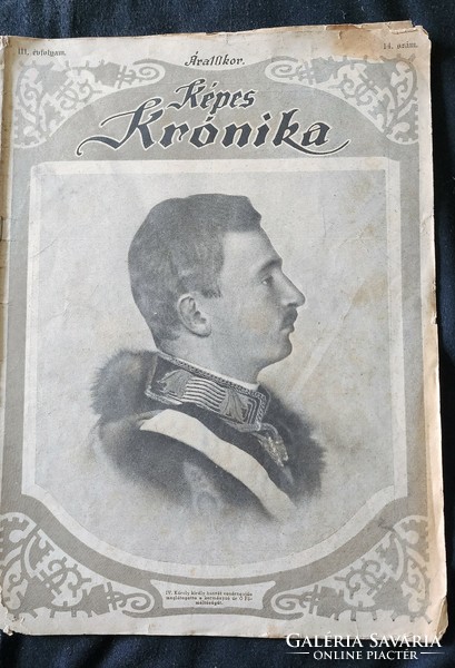 Picture Chronicle Budapest 1921 iv. King Charles social life art history entertainment