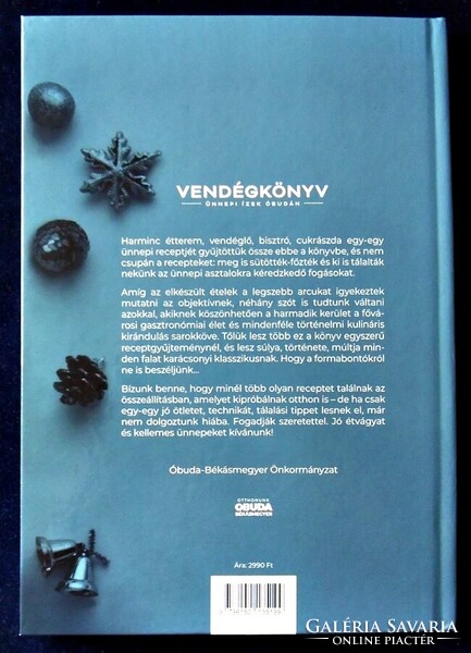 Guestbook: festive flavors in Óbuda