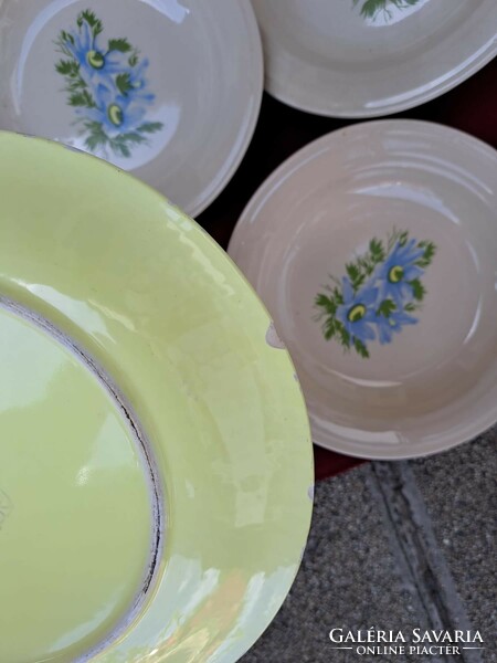 Alföld center offering mixed plates plates varia sundae deep plate cake plate