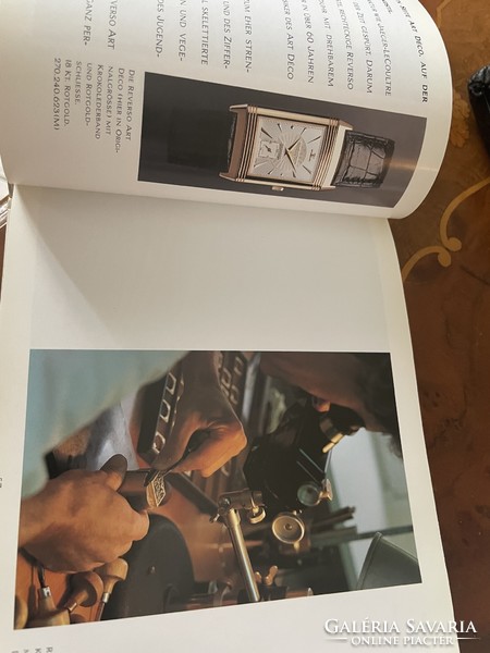 Jaeger-LeCoulture - Die Uhren der manufaktur Órás könyv 1993/94