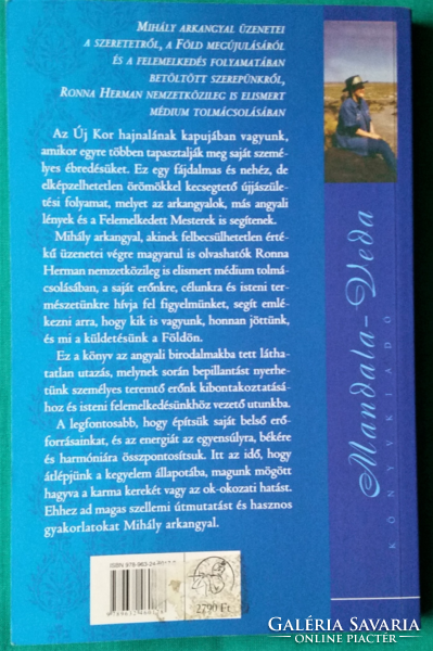 Ronna Herman: Mihály arkangyal: A fény szárnyain - Paratudományok > Hit > Angyalok