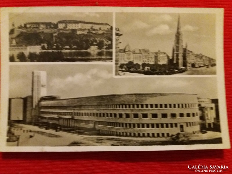 Antique 1941. Újvidék - Novi Sad Sarai photo postcard ff. In good condition according to the pictures