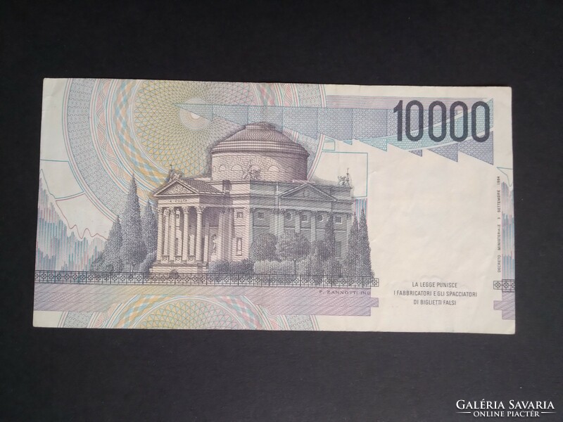 Olaszország 10000 Lire 1984 F+
