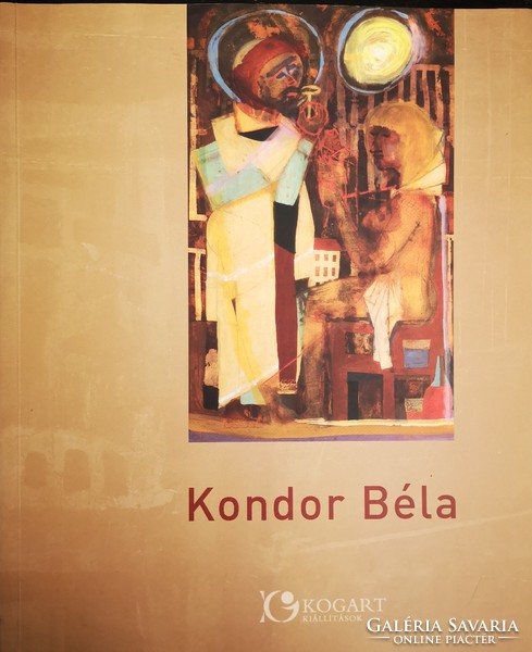 Book presenting the life work of Béla Kondor, kogart