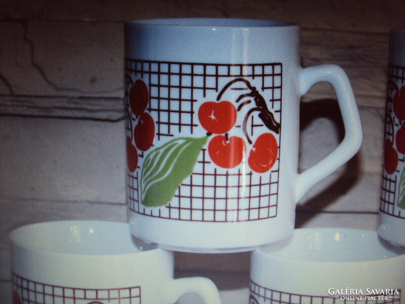 Zsolnay mug 4 pcs