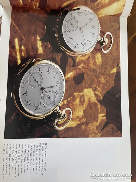 Jaeger-lecoulture - die uhren der manufaktur watch book 1993/94