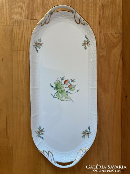 Herend cake tray