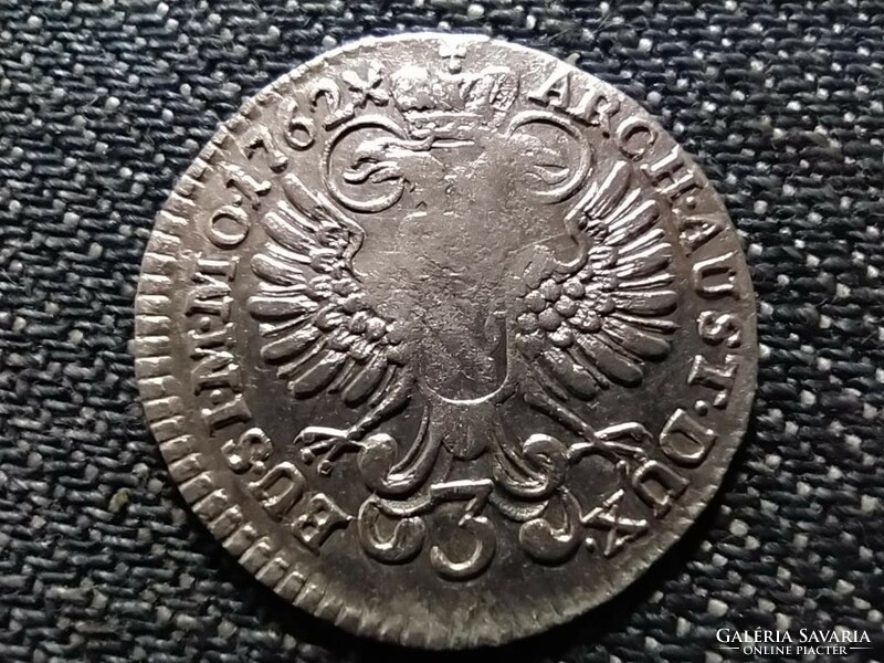 Czech Maria Theresa (1740-1780) silver 3 pennies 1762 (id41075)