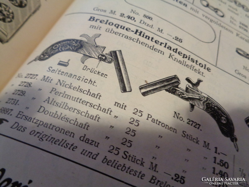 Georg jacob gmbh leipzig 1911. Catalogue.