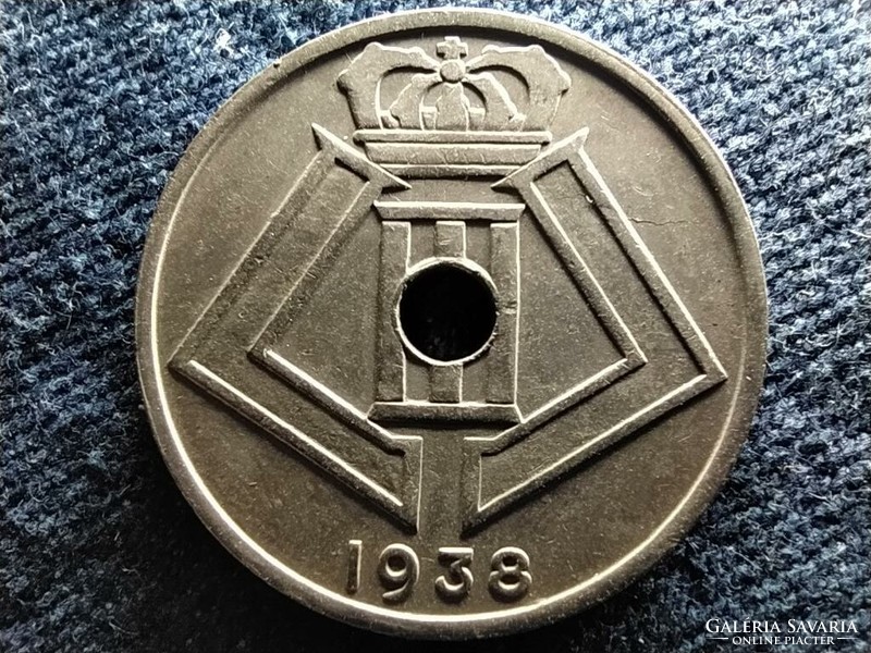 Belgium III. Lipót (1934-1951) 25 centime (BELGIE-BELGIQUE) 1938 (id57819)