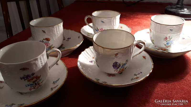 Antique fischer&mieg pirkenhammer coffee set