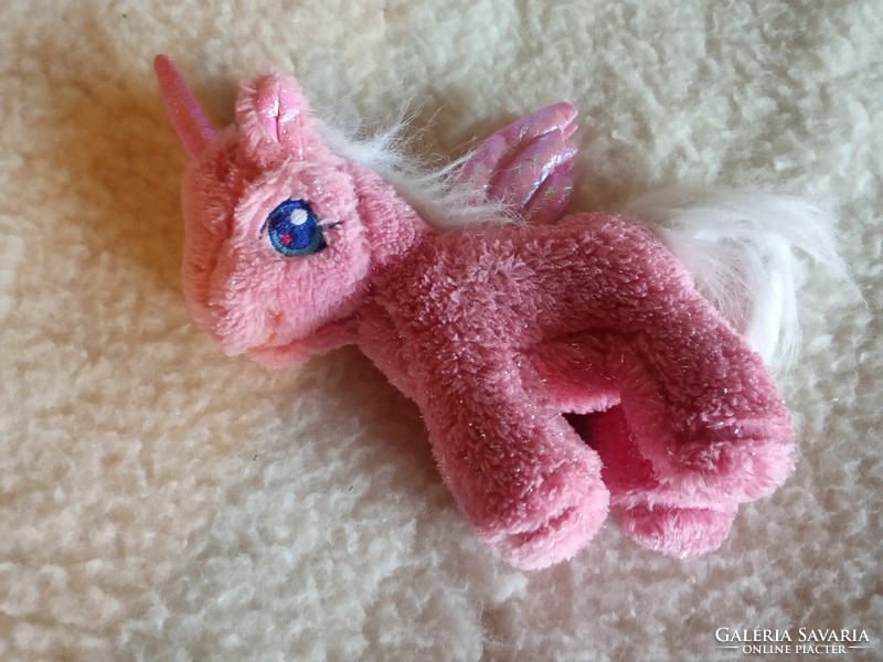 Unicorn pony plush!