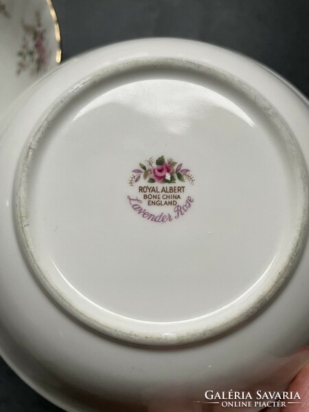 Royal Albert Lavender Rose müzlis tálka 3 db