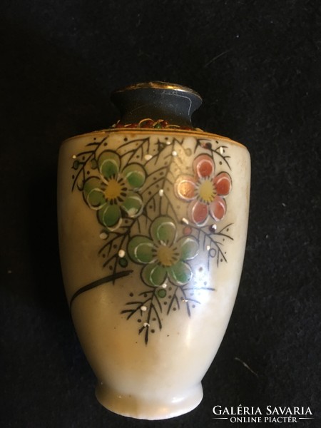 Antique marked oriental mini vase !!!! Flawless!!!!