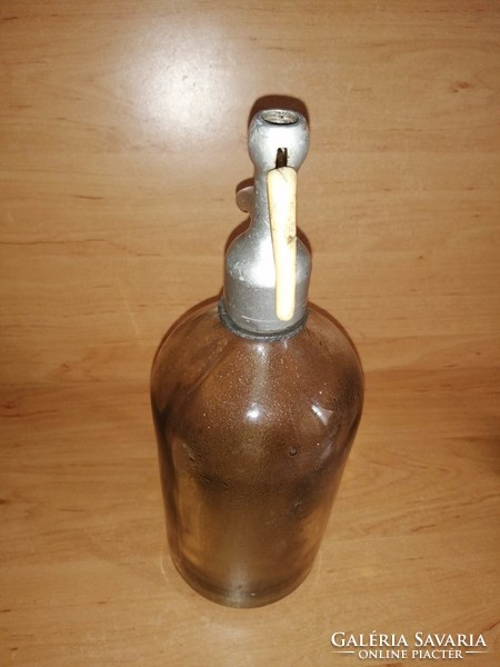 Antik szódásüveg 1 literes