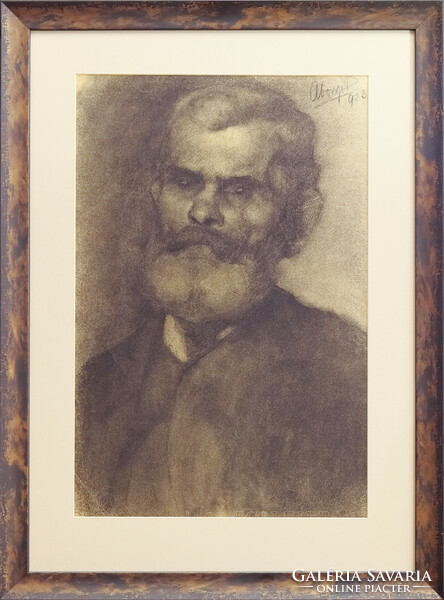 Abonyi Ernő - Férfi portré (1923)
