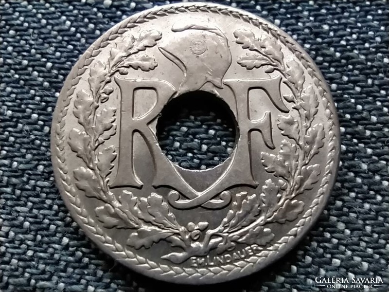Franciaország Harmadik Köztársaság 10 Centimes 1927 (id38871)