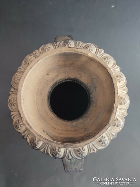 Large (42cm) classicist antique ceramic vase - ep