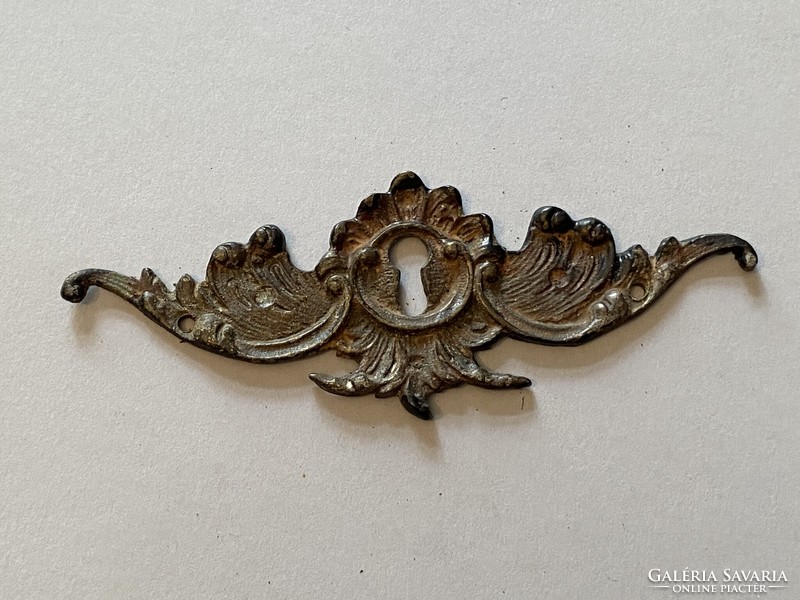 Antique copper furniture lock tag furniture ornament