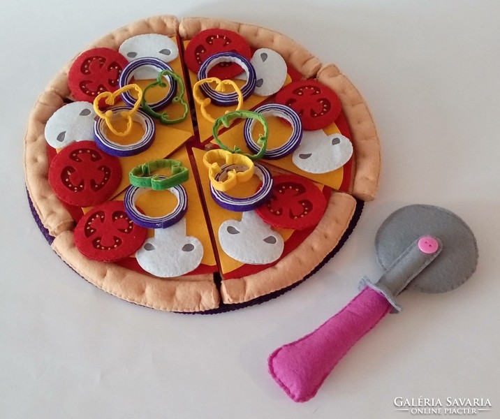 Filcételek - Pizza