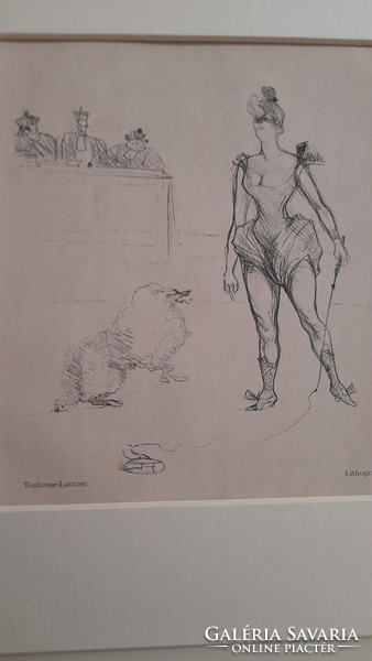 Henri de Toulouse-Lautrec: Az idomár