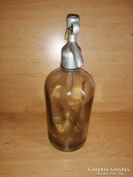 Antik szódásüveg 1 literes