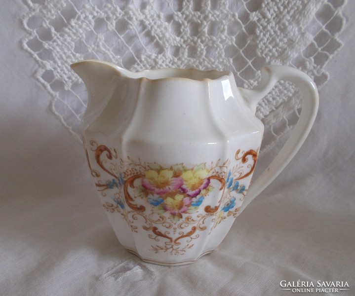 Antik angol porcelán készlet