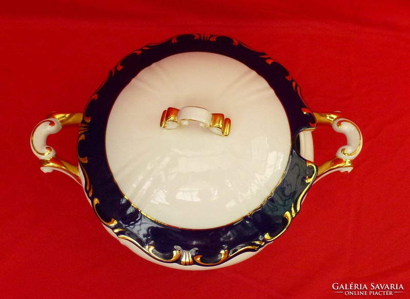 Zsolnay pompadour soup bowl for sale in beautiful condition