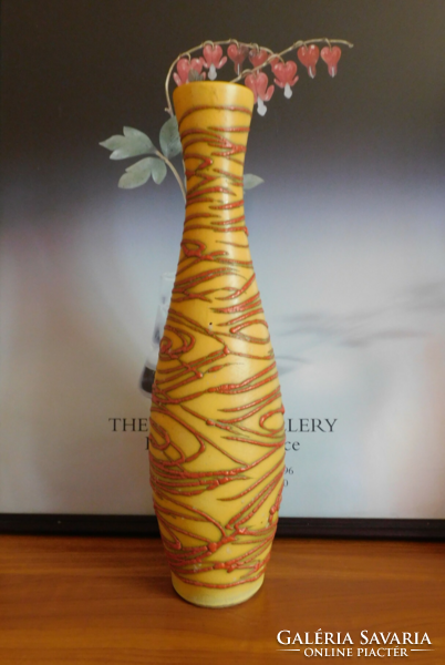 Joint design of Pesthidegkút vase for castle idols and Margit Csizmadia, 1960
