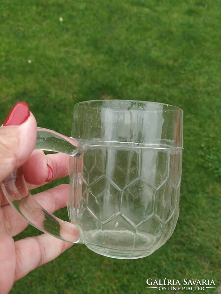Old glass, beer mug for sale! 3 Dl