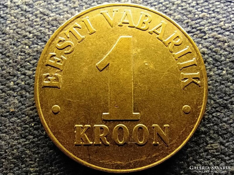 Estonia 1 krone 2000 (id66626)
