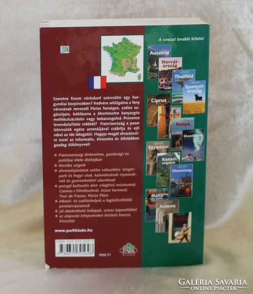 Lonely planet guidebook France-new