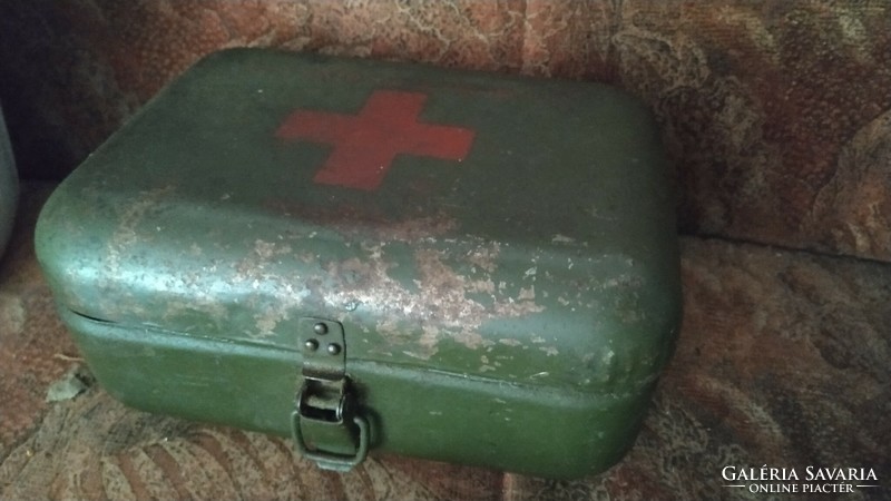 Old first aid box