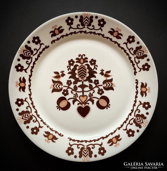 Alföldi display wall plate folk decorative plate is rarer