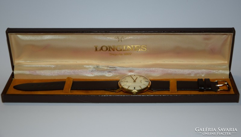 Longines 18k aranyóra (karóra)