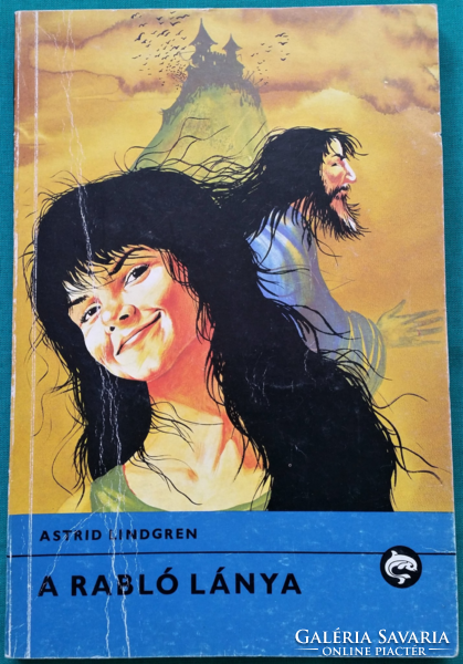 Delfin books - 'astrid lindgren: the robber's daughter > children's and youth literature > children's stories