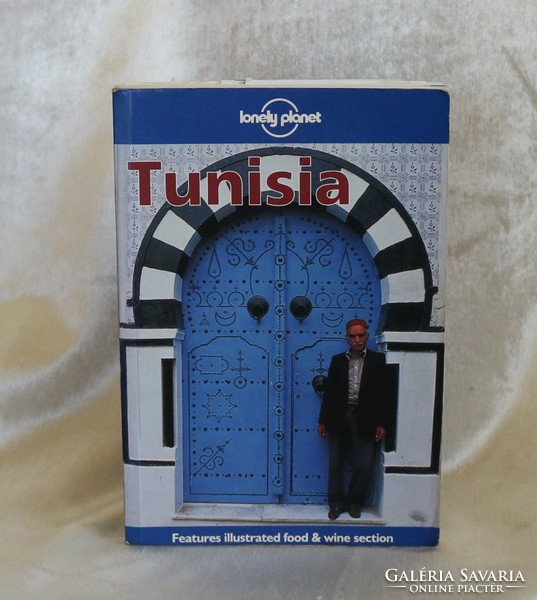 Lonely Planet útikönyv Tunisia /angol nyelvű/ Tunézia