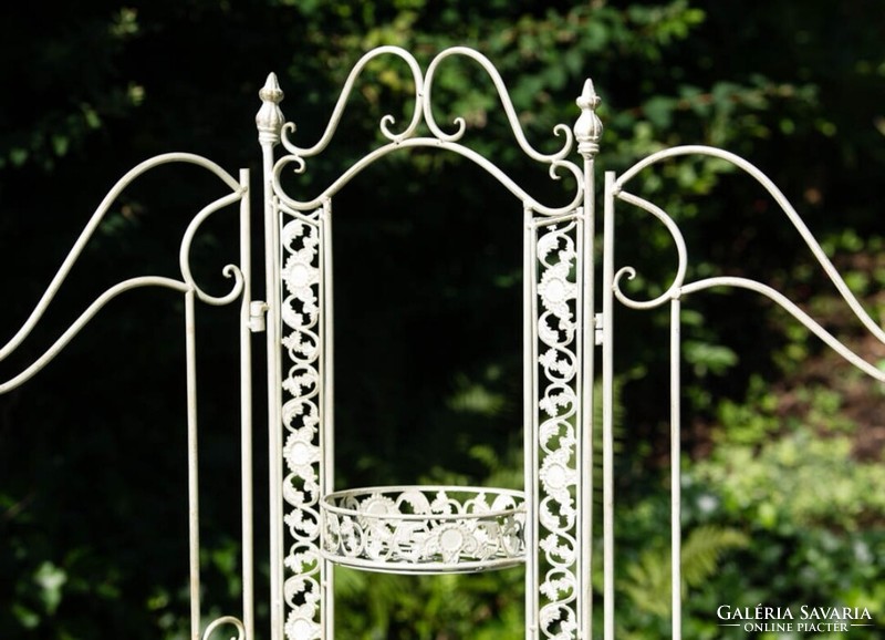 Fabulous wrought iron flower stand