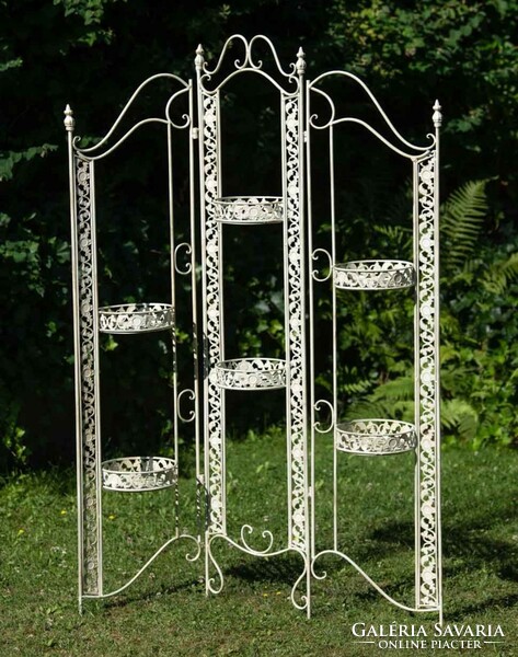 Fabulous wrought iron flower stand