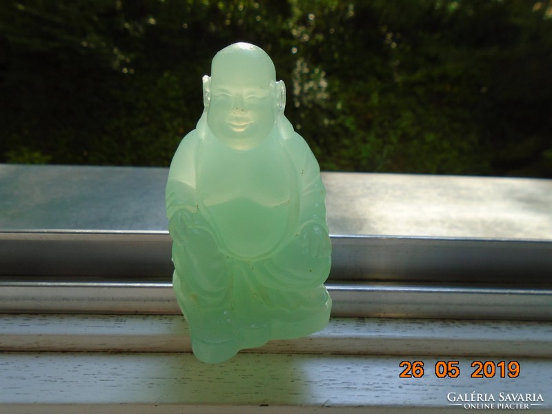 30'-60' évek Vintage Jade celluloid Buddha